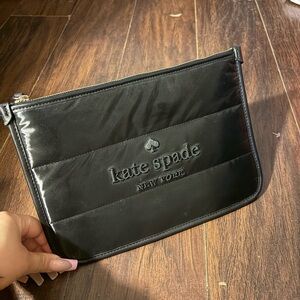 kate spade puffer wristlet